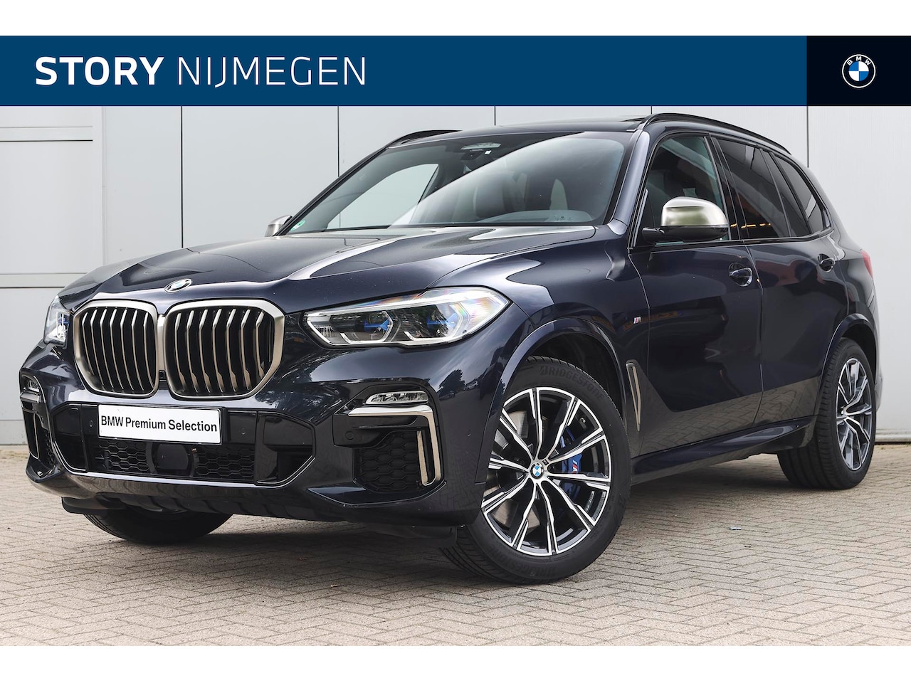 BMW X5 - M50d High Executive Automaat / Panoramadak / Laserlight / Head-Up / Harman Kardon / Live C - AutoWereld.nl