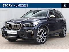 BMW X5 - M50d High Executive Automaat / Panoramadak / Laserlight / Head-Up / Harman Kardon / Live C