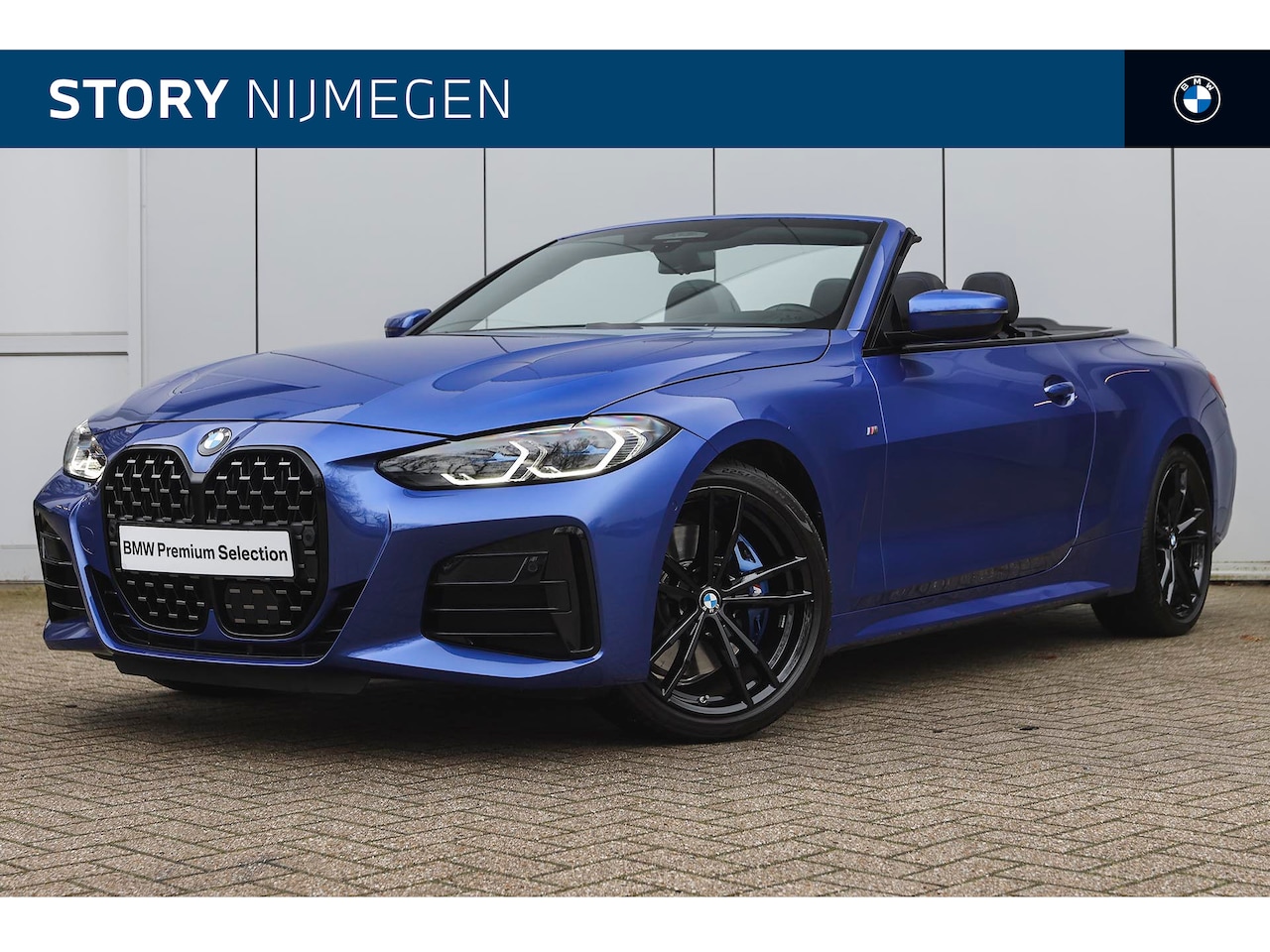 BMW 4-serie Cabrio - M440i High Executive Automaat / Laserlight / Parking Assistant / Air Collar / Driving Assi - AutoWereld.nl