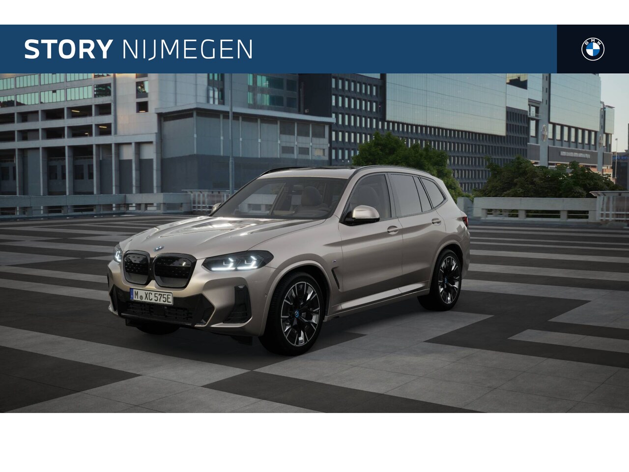 BMW iX3 - High Executive 80 kWh / Trekhaak / Adaptieve LED / Parking Assistant Plus / Sportstoelen / - AutoWereld.nl