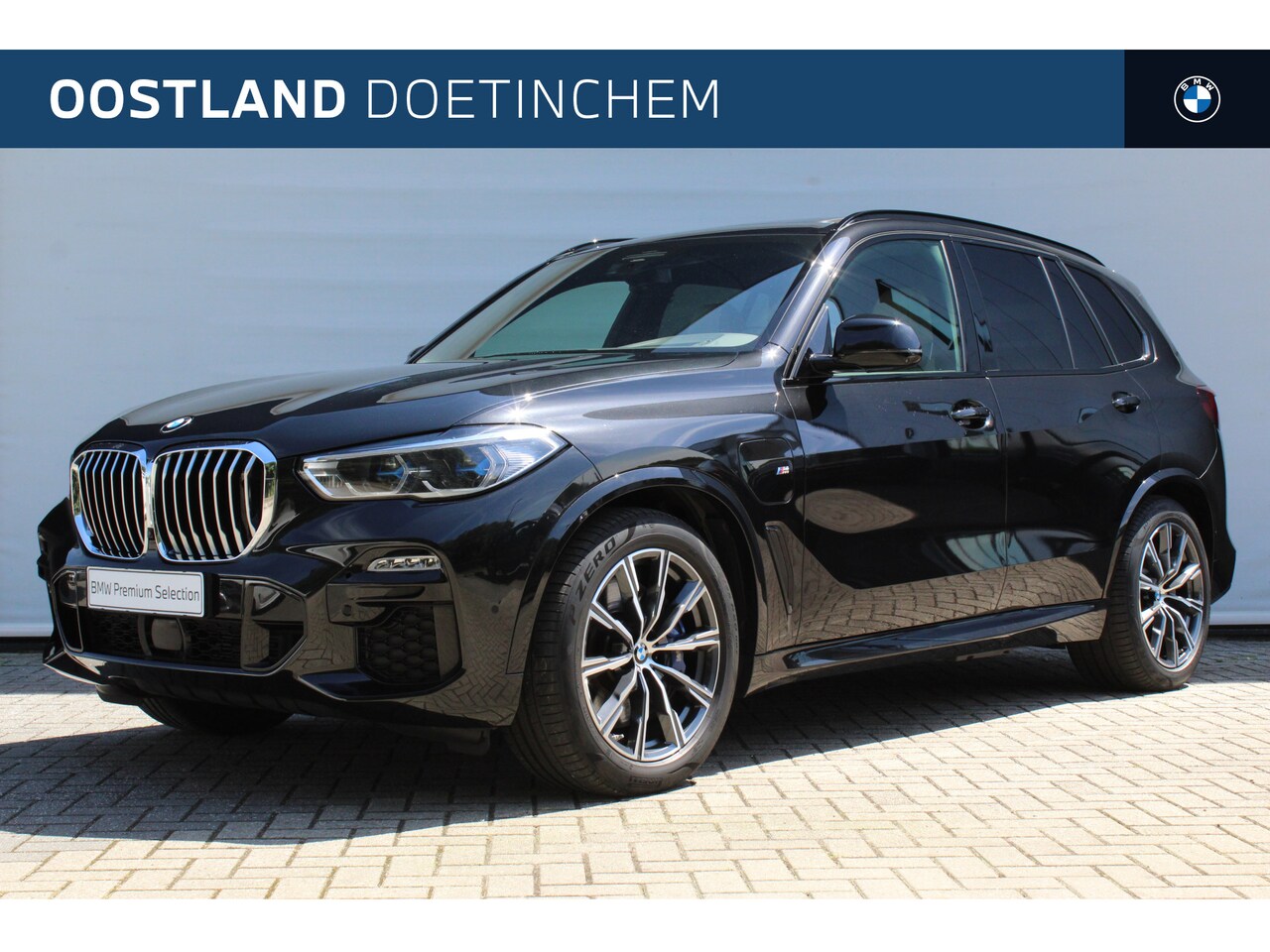 BMW X5 - xDrive45e High Executive M Sport Automaat / Panoramadak / Head-Up / Harman Kardon / Laserl - AutoWereld.nl