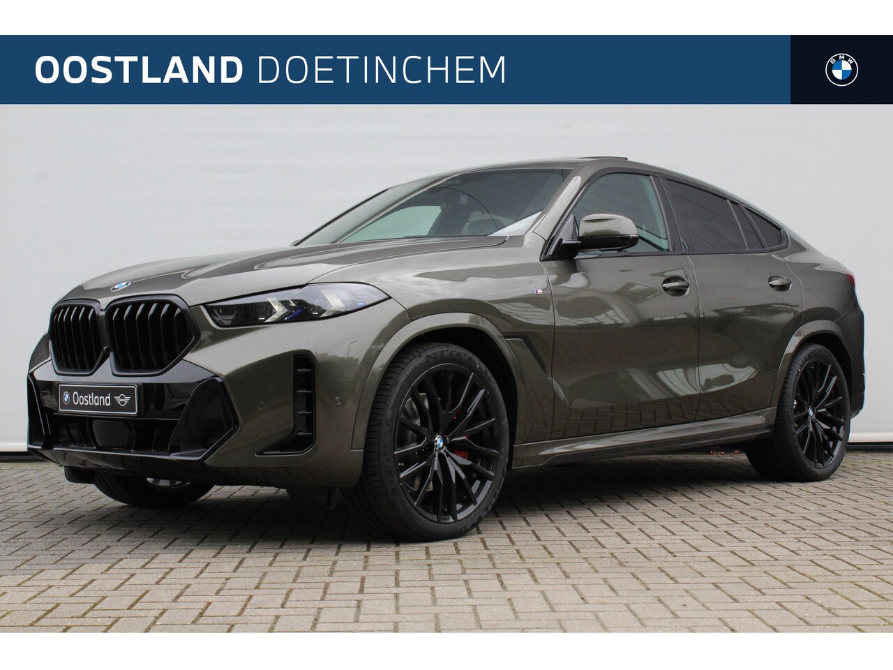 BMW X6 - xDrive40i High Executive M Sport Automaat / Panoramadak Sky Lounge / Trekhaak / Parking As - AutoWereld.nl