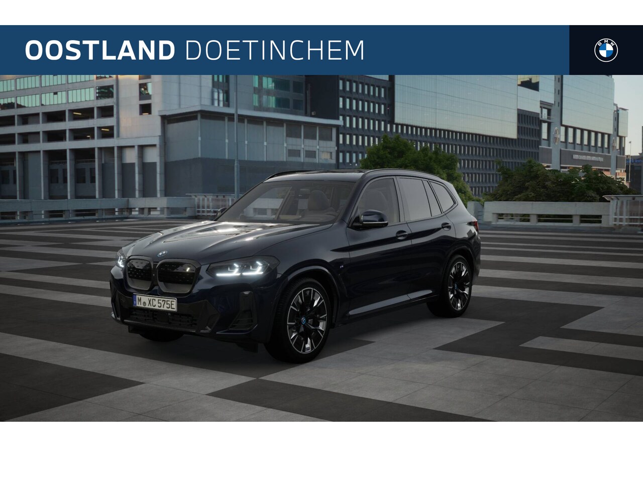 BMW iX3 - High Executive Edition 80 kWh / Trekhaak / Sportstoelen / Stoelverwarming / Head-Up / Harm - AutoWereld.nl