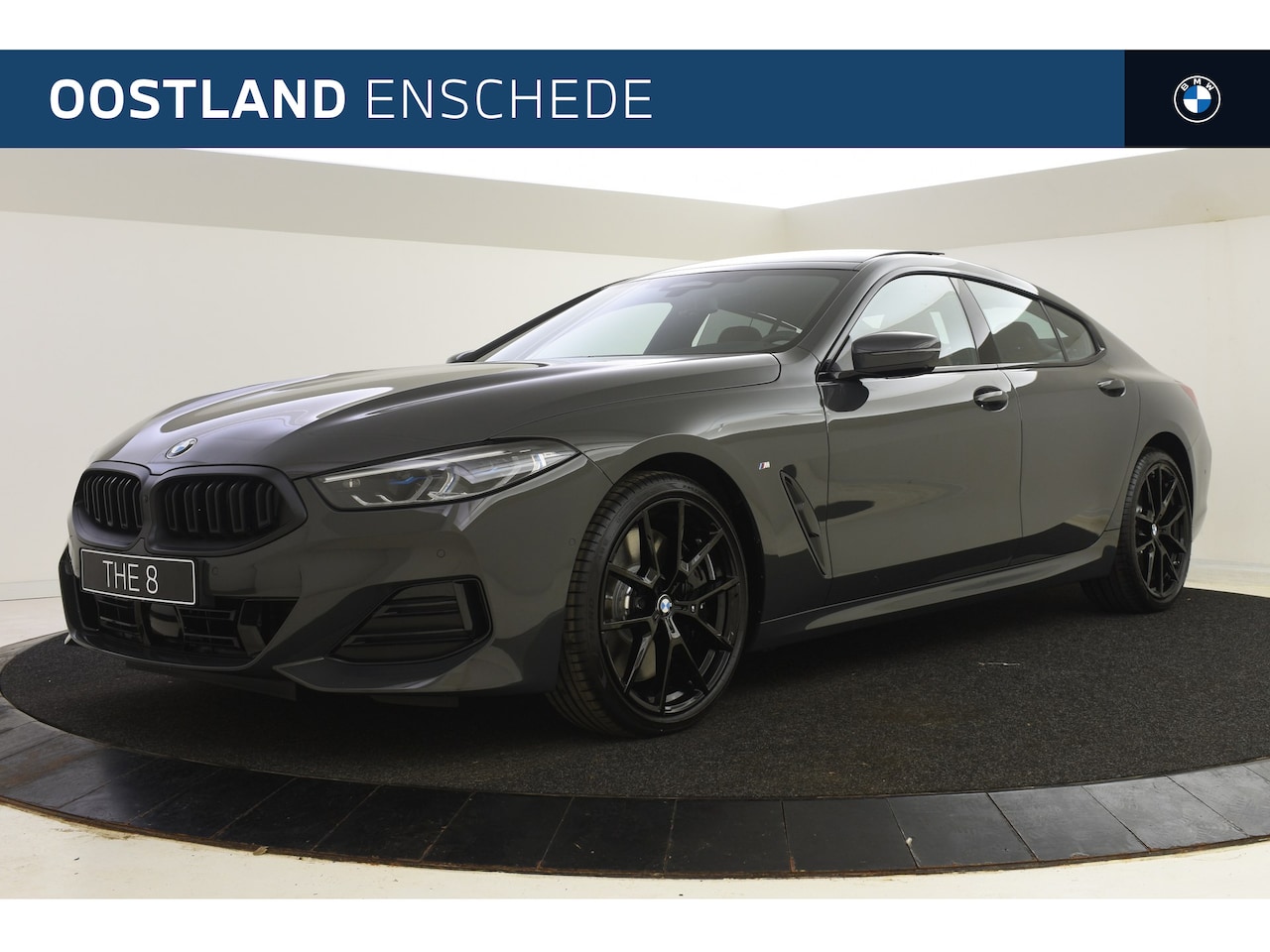 BMW 8-serie Gran Coupé - 840i xDrive High Executive M Sport Automaat / Panoramadak / Laserlight / Bowers & Wilkins - AutoWereld.nl