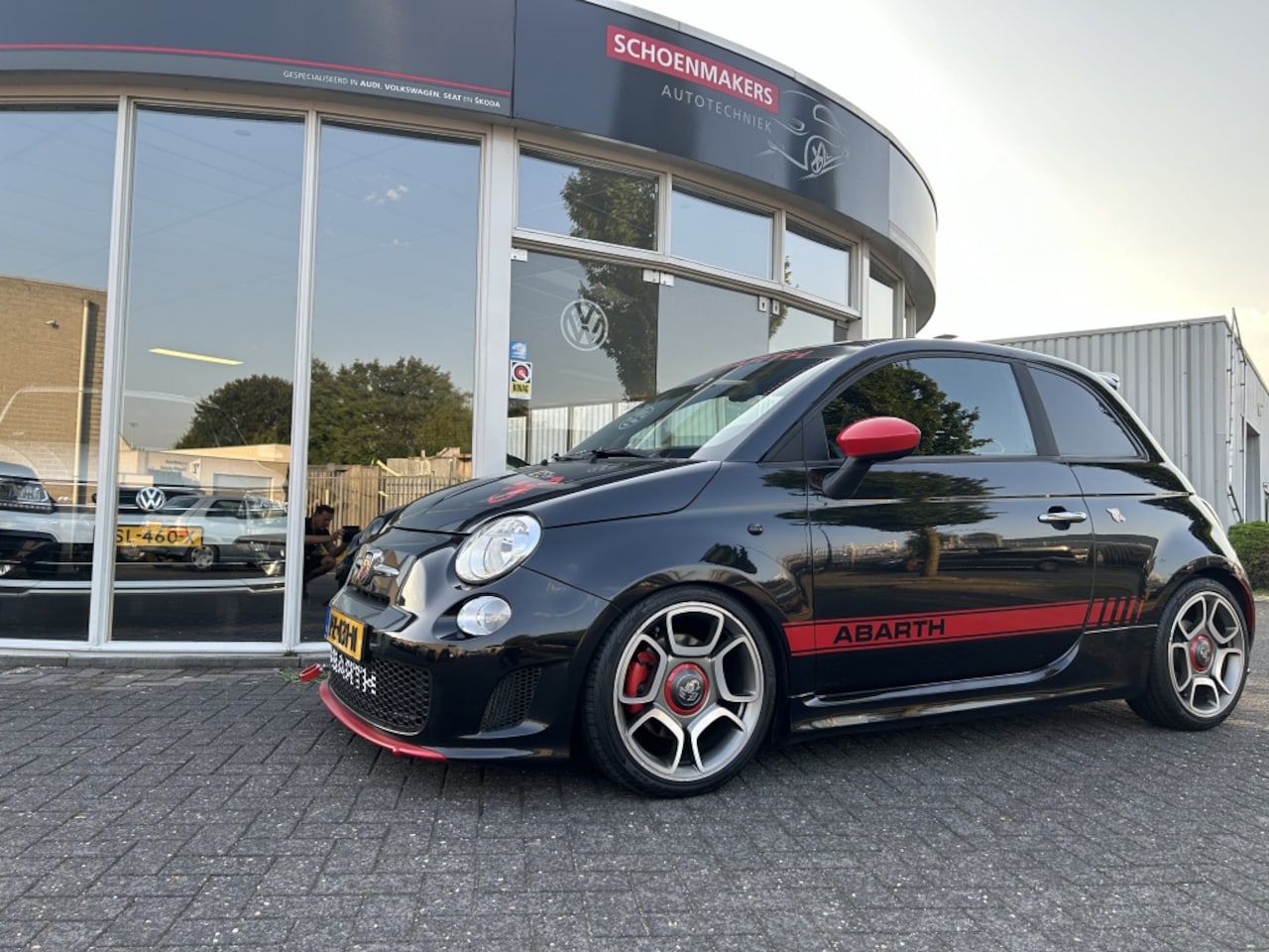 Fiat 500 Abarth - 1.4-16V - AutoWereld.nl