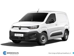 Citroën Berlingo - 1.5 BlueHDi 100 pk S&S L1 | € 2.695, - Voorraad Voordeel | Pakket Climate Access & Go Comf