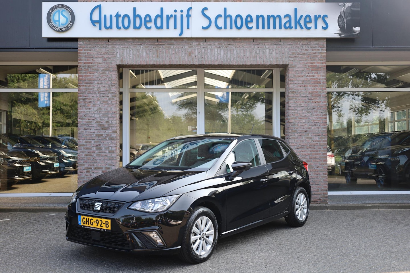 Seat Ibiza - 1.0 TSI NAVI CARPLAY DAB PDC LMV - AutoWereld.nl