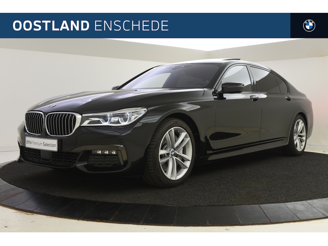 BMW 7-serie - 750Li xDrive High Executive M Sport Automaat / Panoramadak / Trekhaak / Massagefunctie voo - AutoWereld.nl