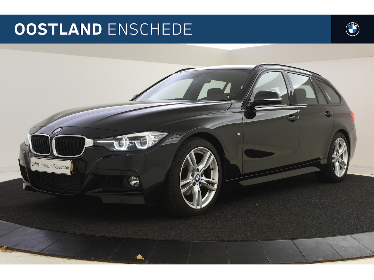 BMW 3-serie Touring - 318i Executive M Sport Automaat / Sportstoelen / LED / Navigatie Professional / M Sportond - AutoWereld.nl