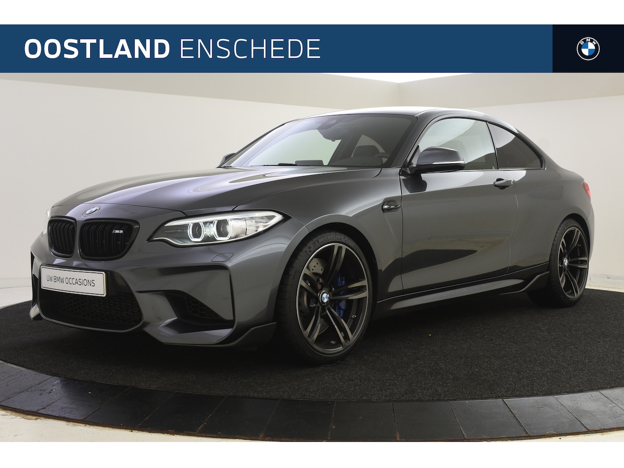 BMW 2-serie Coupé - M2 DCT High Executive Automaat / Achteruitrijcamera / Sportstoelen / Comfort Access / Harm - AutoWereld.nl