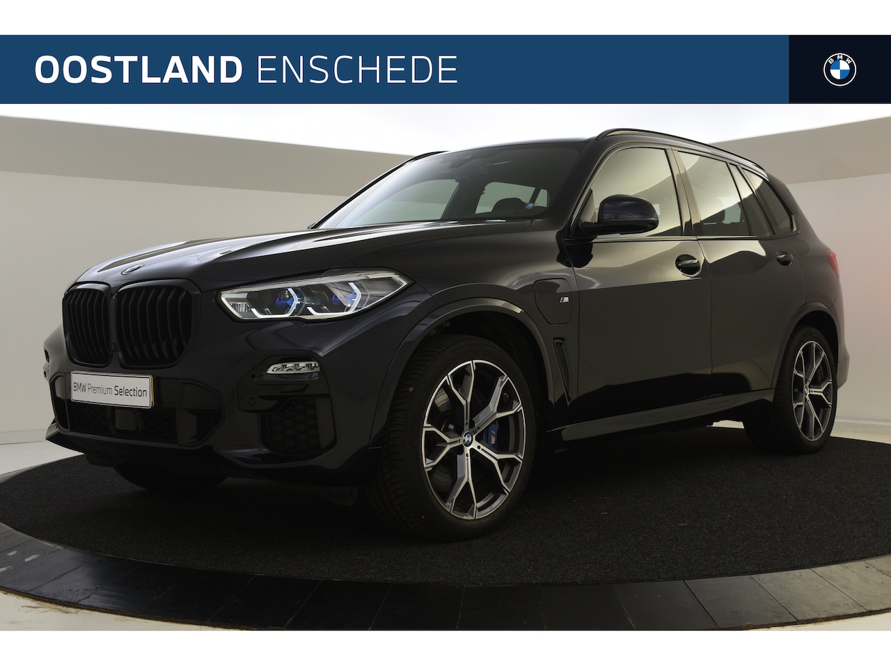 BMW X5 - xDrive45e High Executive M Sport Automaat / Trekhaak / Laserlight / Parking Assistant Plus - AutoWereld.nl