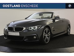 BMW 4-serie Cabrio - 430i High Executive M Sport Automaat / Achteruitrijcamera / Air Collar / Sportstoelen / Ha