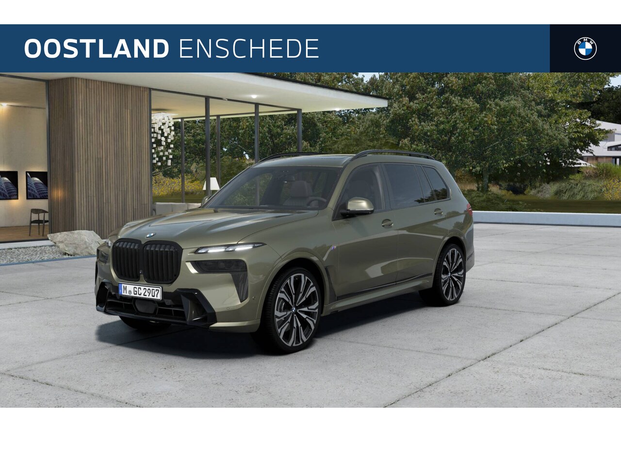 BMW X7 - xDrive40i High Executive M Sport Automaat / Panoramadak Sky Lounge / Trekhaak / Massagefun - AutoWereld.nl