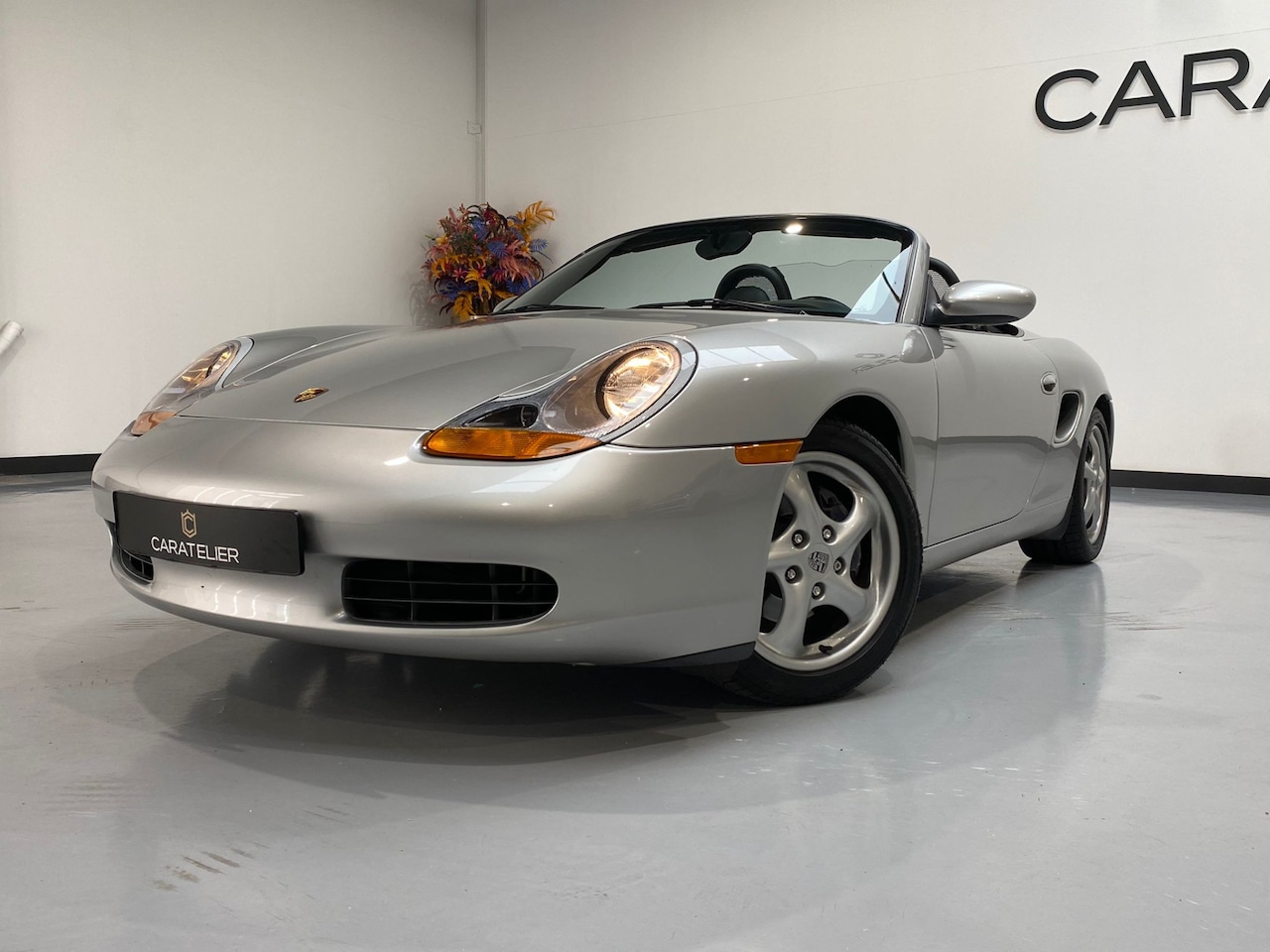 Porsche Boxster - 2.5 / Top condition / 43.207 KM - AutoWereld.nl