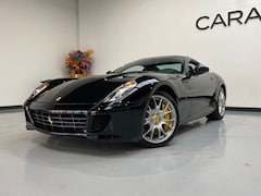 Ferrari 599 - 6.0 GTB Fiorano V12 / F1 / Carbon / Bose / Keramisch / DEALER MAINT