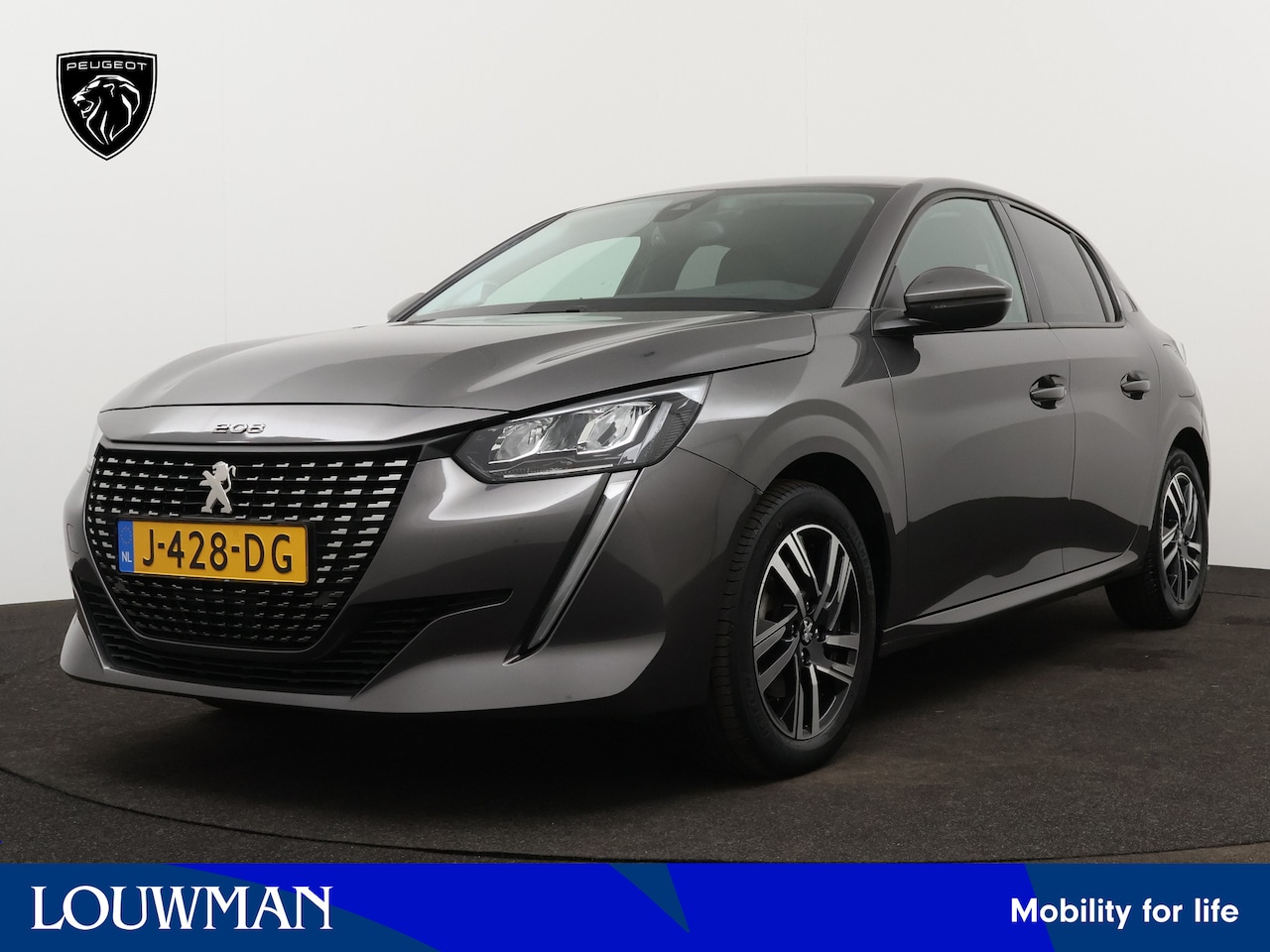 Peugeot 208 - 1.2 PureTech Allure | Apple Carplay & Android Auto | LM Velgen | Parkeersensoren | - AutoWereld.nl