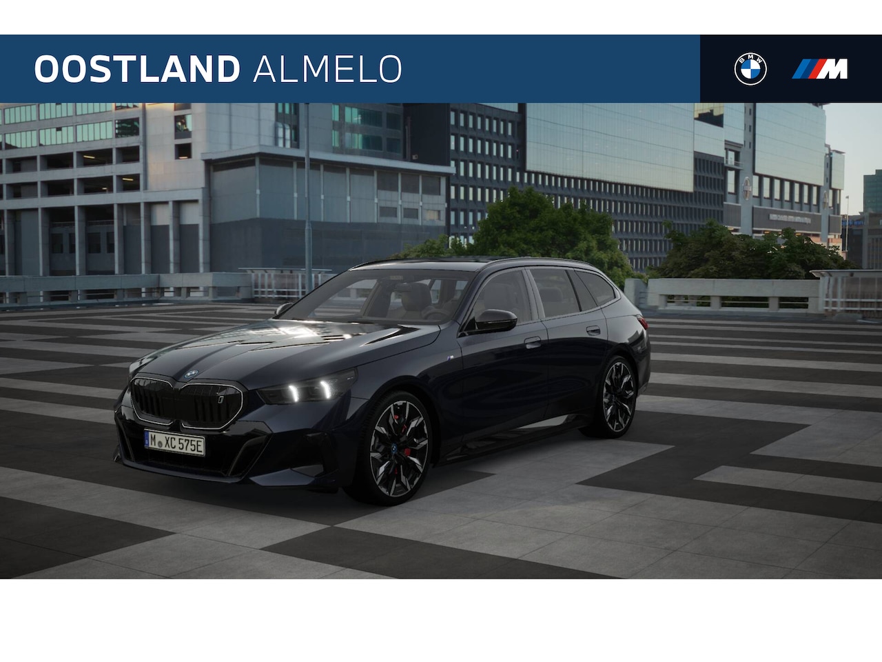 BMW i5 Touring - eDrive40 M Sport 84 kWh / Adaptieve LED / Stoelventilatie / Parking Assistant / Comfort Ac - AutoWereld.nl