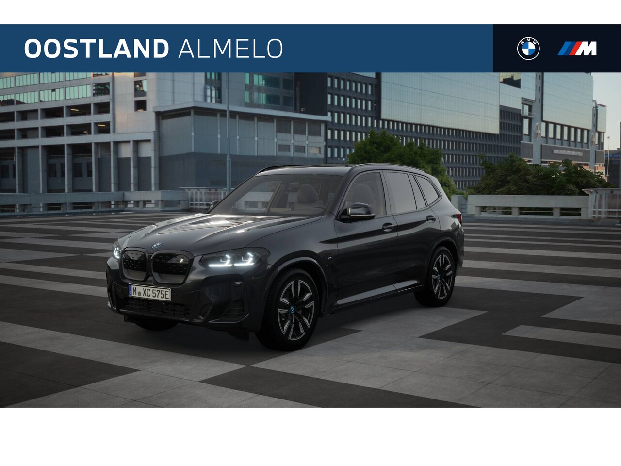 BMW iX3 - Executive 80 kWh / Trekhaak / Sportstoelen / Stoelverwarming / Parking Assistant / Adaptie - AutoWereld.nl