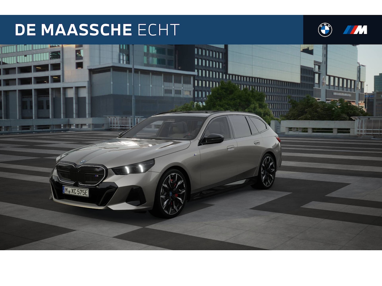 BMW i5 Touring - M60 xDrive High Executive 84 kWh / Panoramadak / Adaptief M Onderstel Professional / Trekh - AutoWereld.nl