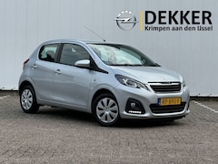 Peugeot 108 - 1.0 e-VTi Active met Airco, Navigatie, Bluetooth