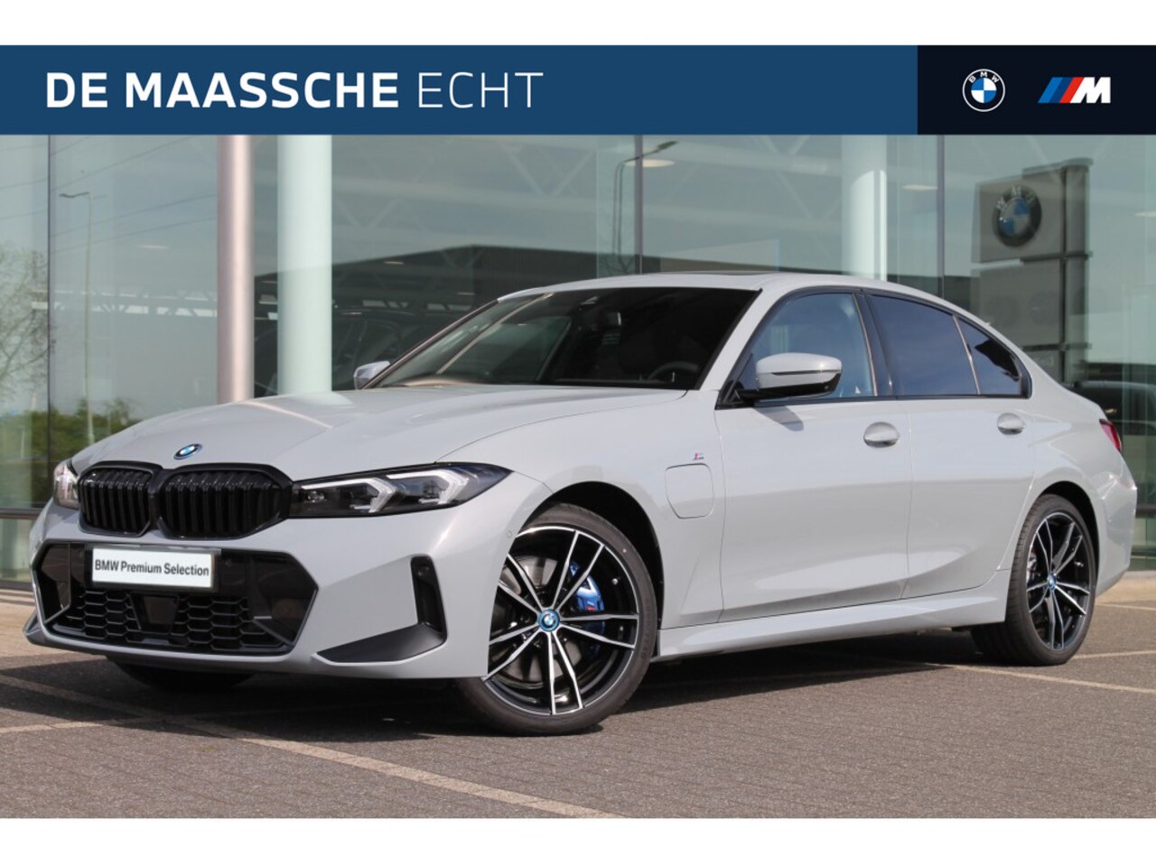 BMW 3-serie - 320e High Executive M Sport Automaat / Schuif-kanteldak / Trekhaak / Sportstoelen / Stoelv - AutoWereld.nl