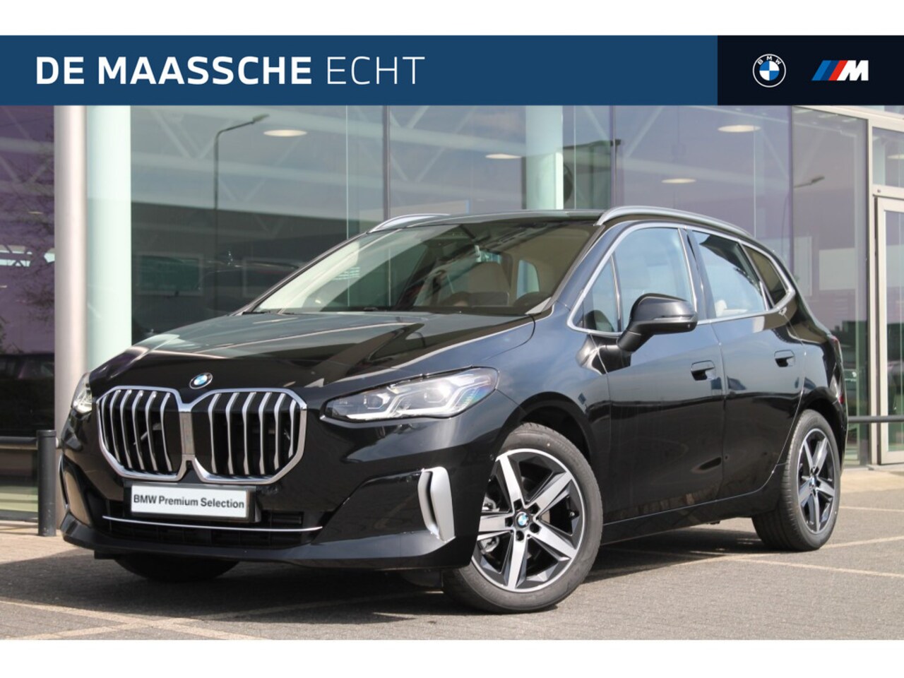 BMW 2-serie Active Tourer - 218i High Executive Luxury Line Automaat / Trekhaak / Sportstoelen / Stoelverwarming / Ada - AutoWereld.nl