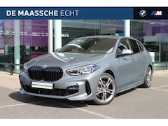 BMW 1-serie - 118i High Executive M Sport Automaat / Panoramadak / Live Cockpit Professional / Parking A