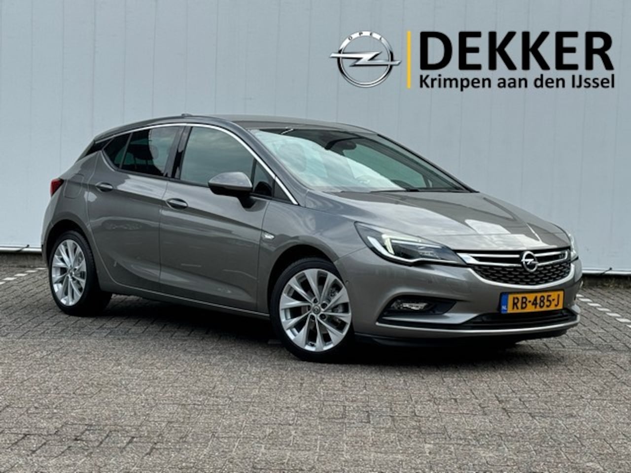 Opel Astra - 1.4 Turbo Innovation met Afn. Trekhaak, Navi/Camera, Dodehoek, Winterpakket - AutoWereld.nl