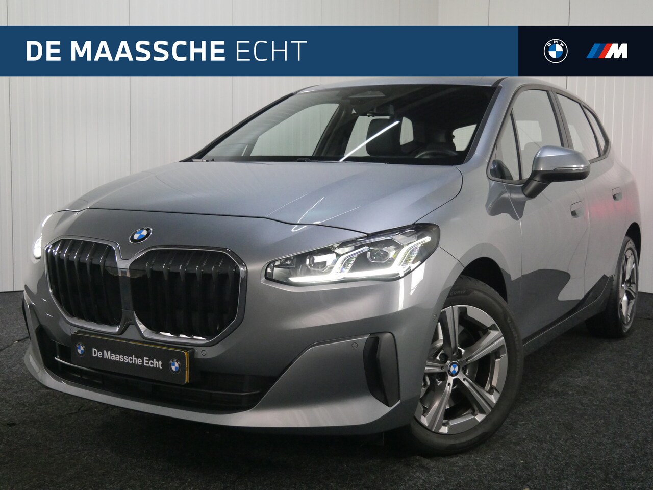 BMW 2-serie Active Tourer - 223i Automaat / Panoramadak / Adaptieve LED / Comfort Access / Parking Assistant / Memory - AutoWereld.nl