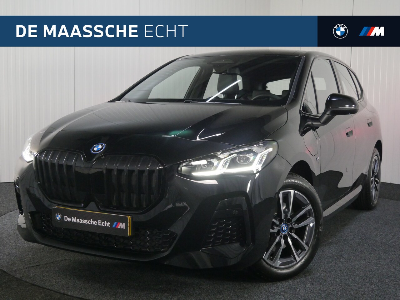 BMW 2-serie Active Tourer - 225e xDrive M Sport Automaat / Sportstoelen / Adaptieve LED / Adaptief M Onderstel / Comfo - AutoWereld.nl