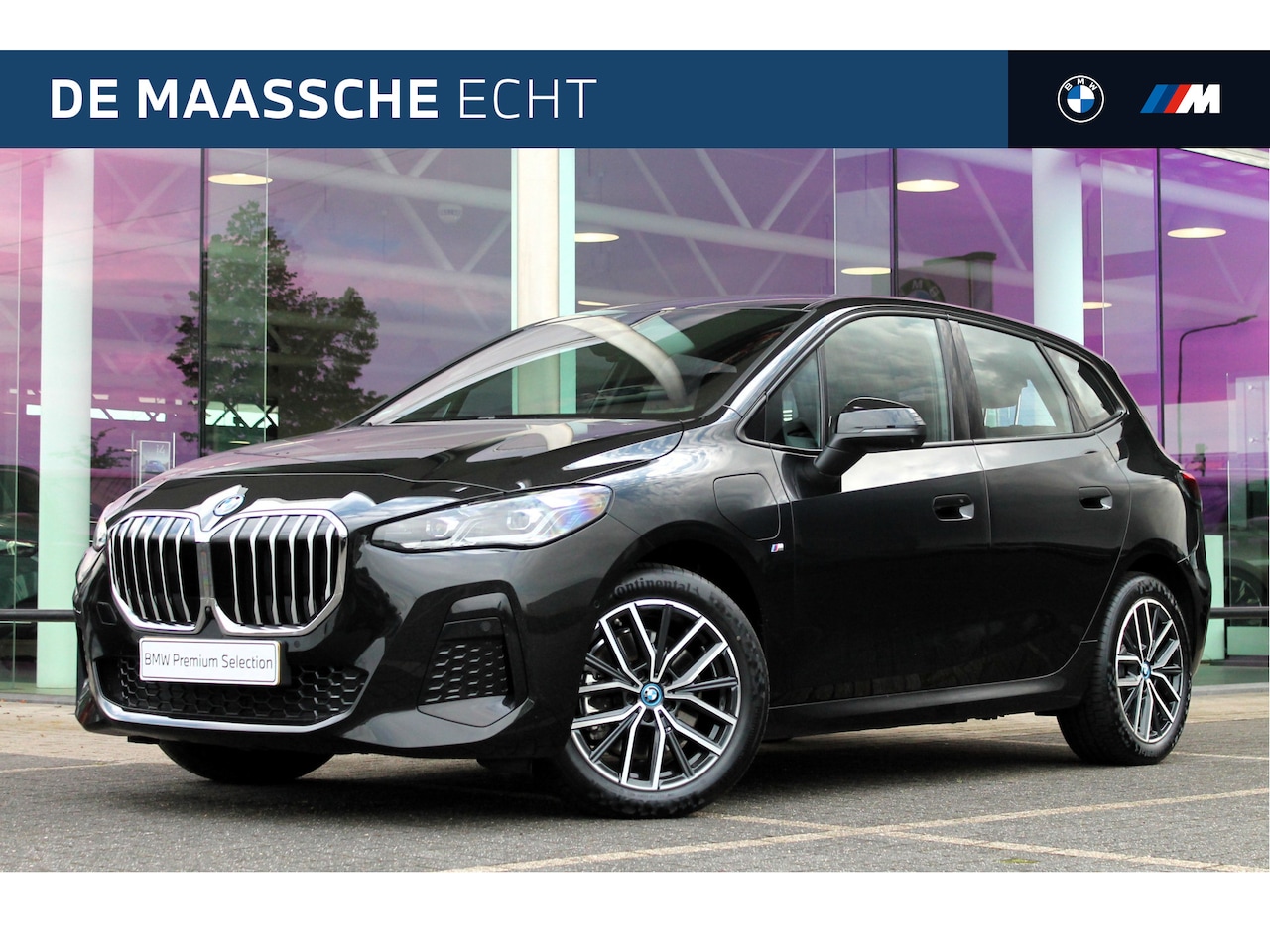 BMW 2-serie Active Tourer - 230e xDrive M Sport Automaat / Sportstoelen / Parking Assistant Plus / M Adaptief onderste - AutoWereld.nl