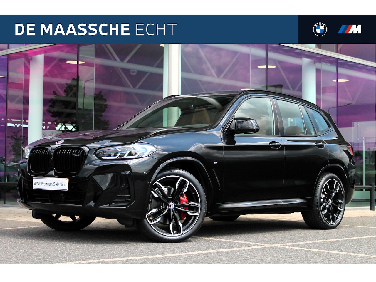 BMW X3 - M40d xDrive High Executive Automaat / BMW M 50 Jahre uitvoering / Panoramadak / Laserlight - AutoWereld.nl