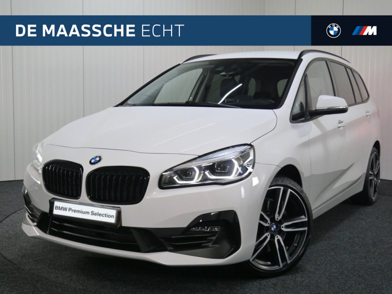 BMW 2-serie Gran Tourer - 220i Executive Automaat / Trekhaak / LED / Head-Up / Navigatie Plus / Extra getint glas ac - AutoWereld.nl