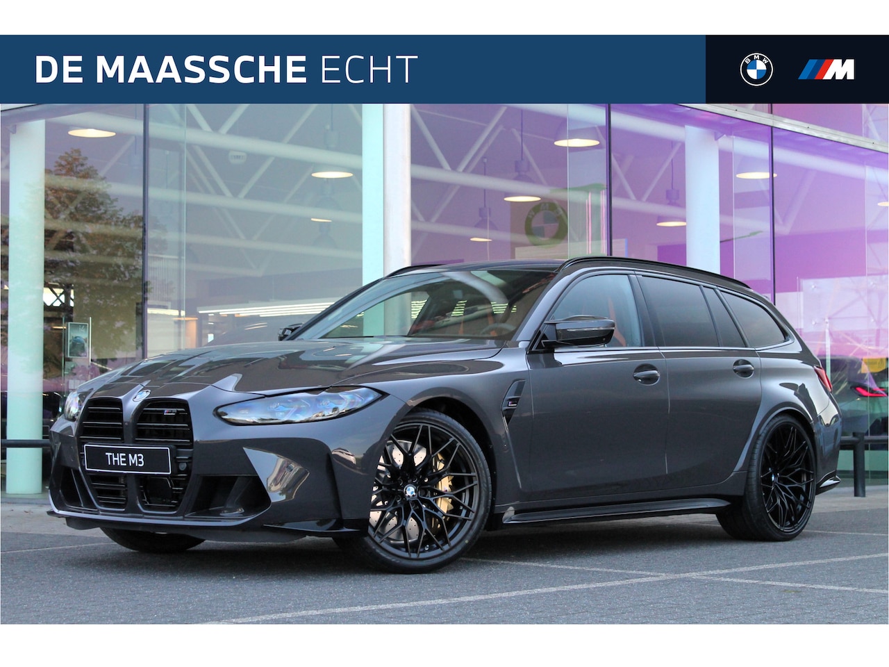 BMW 3-serie Touring - M3 xDrive Competition High Executive Automaat / M Drive Professional / M Carbon kuipstoele - AutoWereld.nl