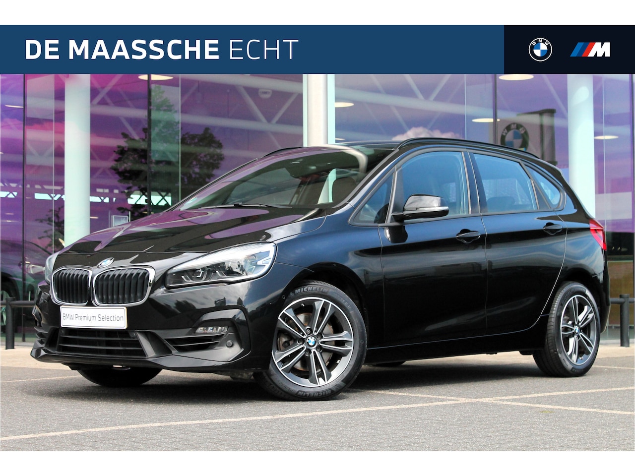 BMW 2-serie Active Tourer - 220i Automaat / Comfort Access / LED / Park Assistant / Stoelverwarming / Harman-Kardon / - AutoWereld.nl