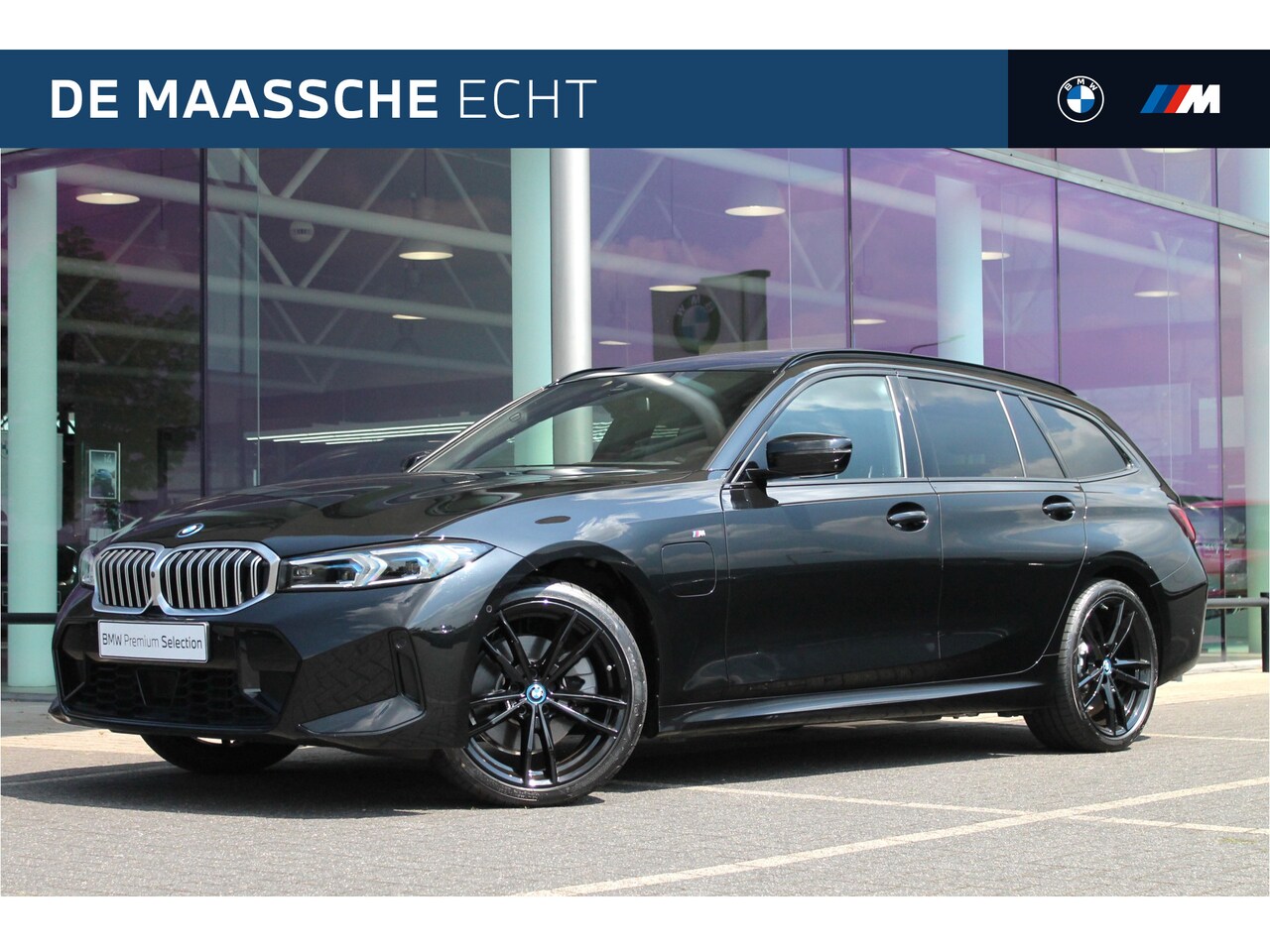 BMW 3-serie Touring - 330e xDrive High Executive M Sport Automaat / Panoramadak / Sportstoelen / Stoelverwarming - AutoWereld.nl