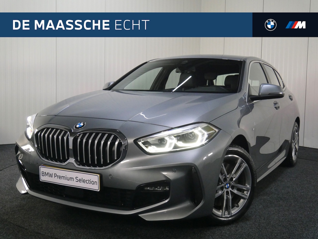 BMW 1-serie - 120i M Sport Automaat / Sportstoelen / LED / M Sportonderstel / Live Cockpit Professional - AutoWereld.nl