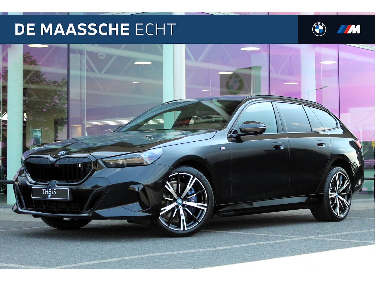 BMW i5 Touring - eDrive40 High Executive M Sport 84 kWh / Panoramadak / Trekhaak / Adaptief onderstel profe - AutoWereld.nl