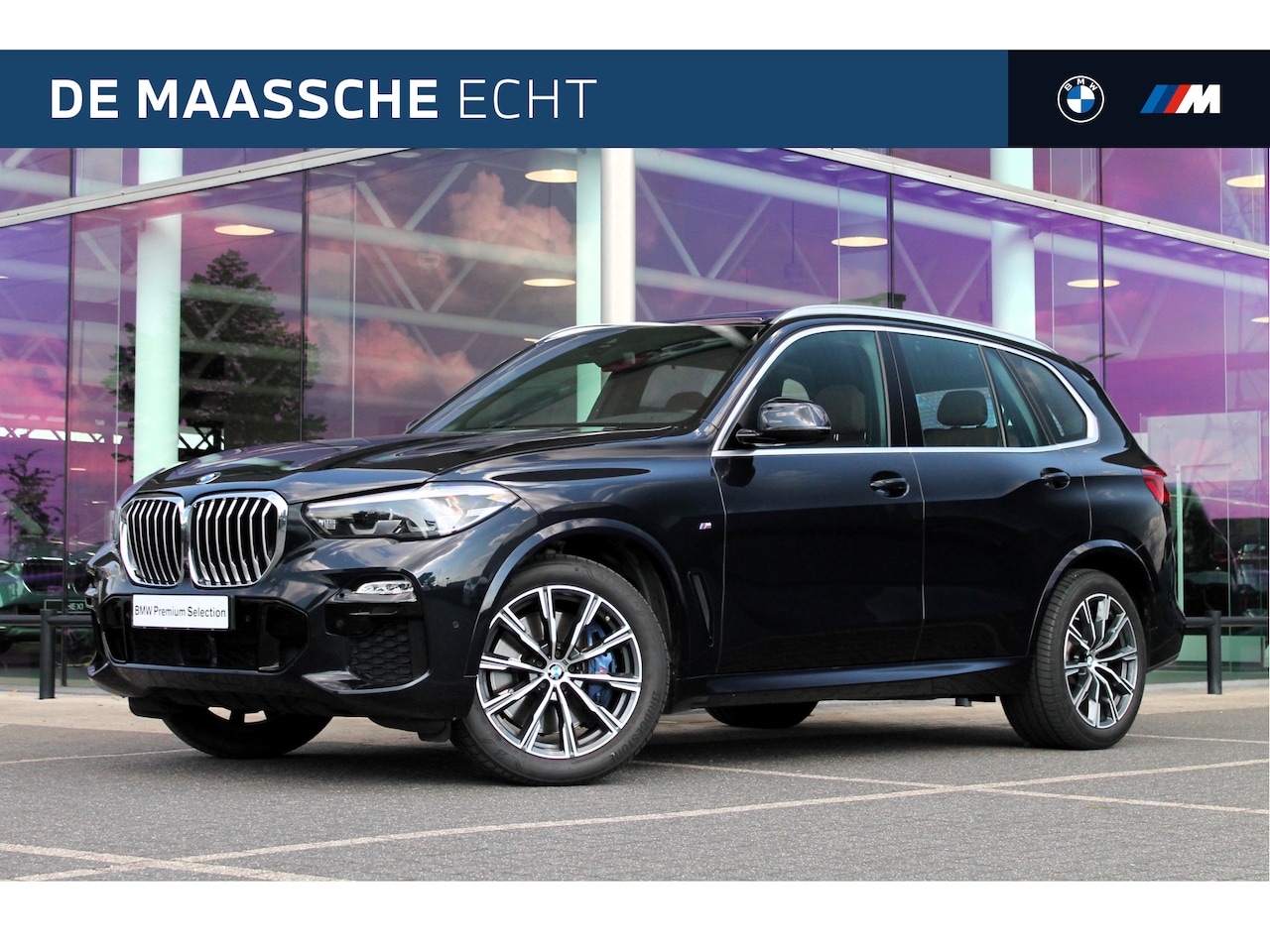 BMW X5 - xDrive40i High Executive M Sport Automaat / Panoramadak Sky Lounge / Trekhaak / Active Cru - AutoWereld.nl