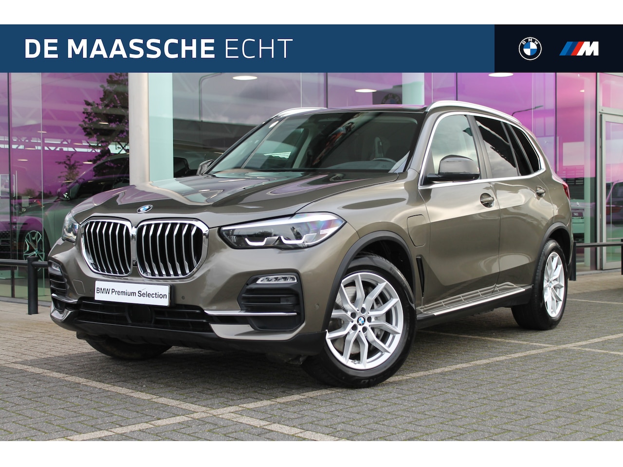 BMW X5 - xDrive45e High Executive Automaat / Trekhaak / Driving Assistant Professional / Active Ste - AutoWereld.nl