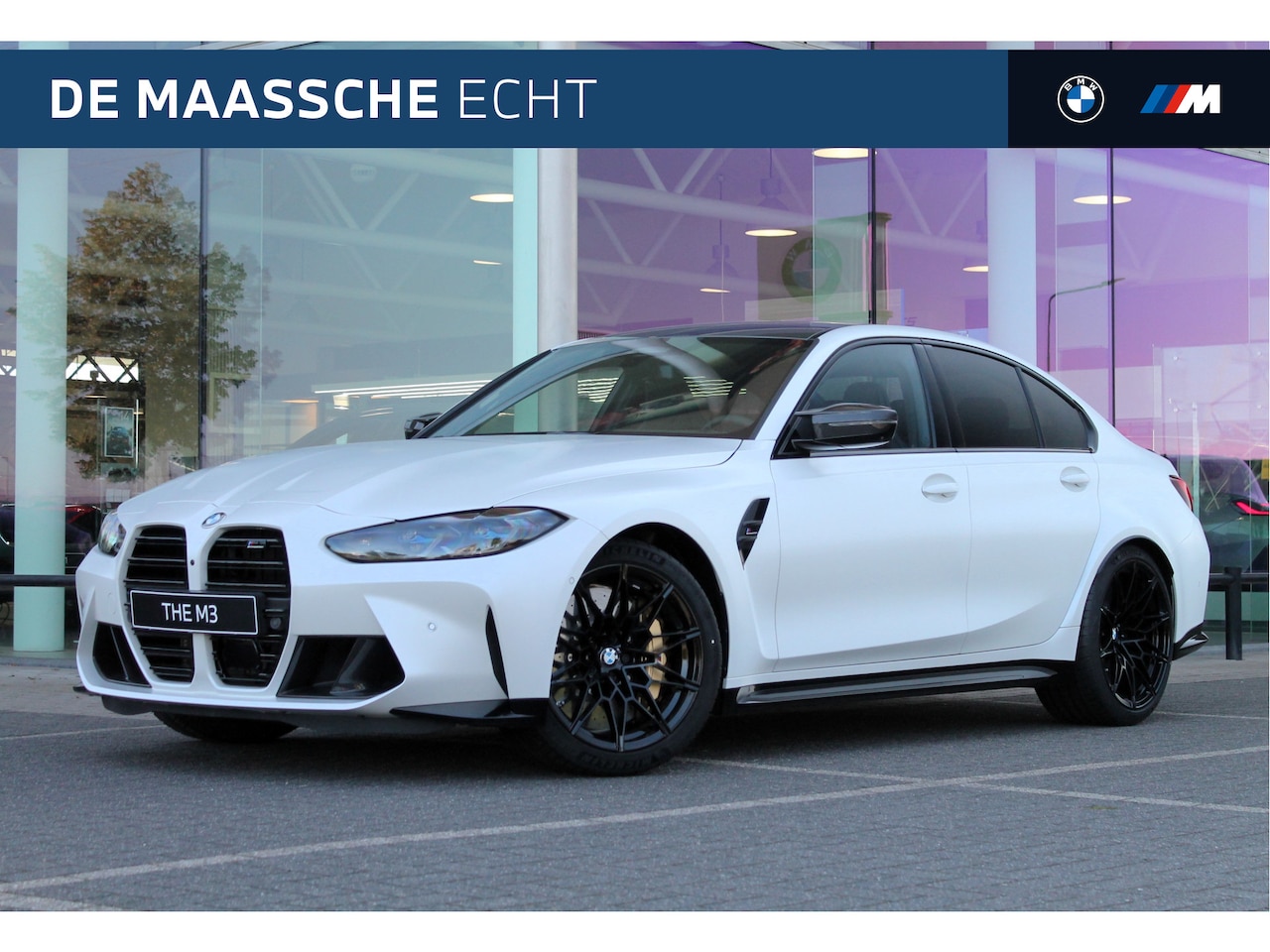 BMW M3 - 3-serie xDrive Competition High Executive Automaat / M Drive Professional / M Carbon kuips - AutoWereld.nl