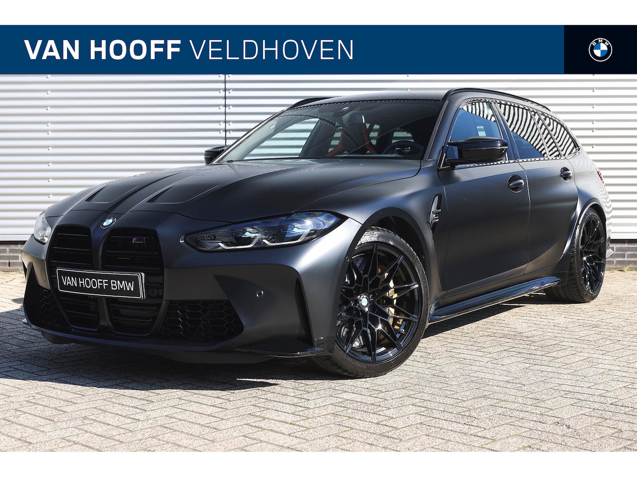 BMW 3-serie Touring - M3 xDrive Competition Automaat / M Drive Professional / M Carbon kuipstoelen / M Carbon-ke - AutoWereld.nl