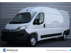 Citroën Jumper - 2.2 BlueHDi 140 S&S L3H2 3.3t | Pack Connect Nav | Verzwaarde vering met dubbele bladveren