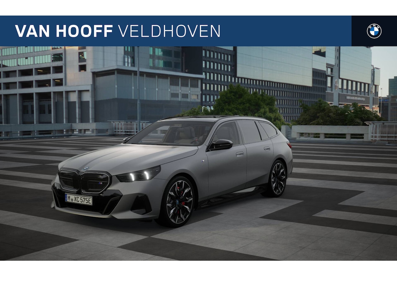 BMW i5 Touring - M60 xDrive High Executive 84 kWh / Panoramadak / Trekhaak / Adaptief M Onderstel Professio - AutoWereld.nl