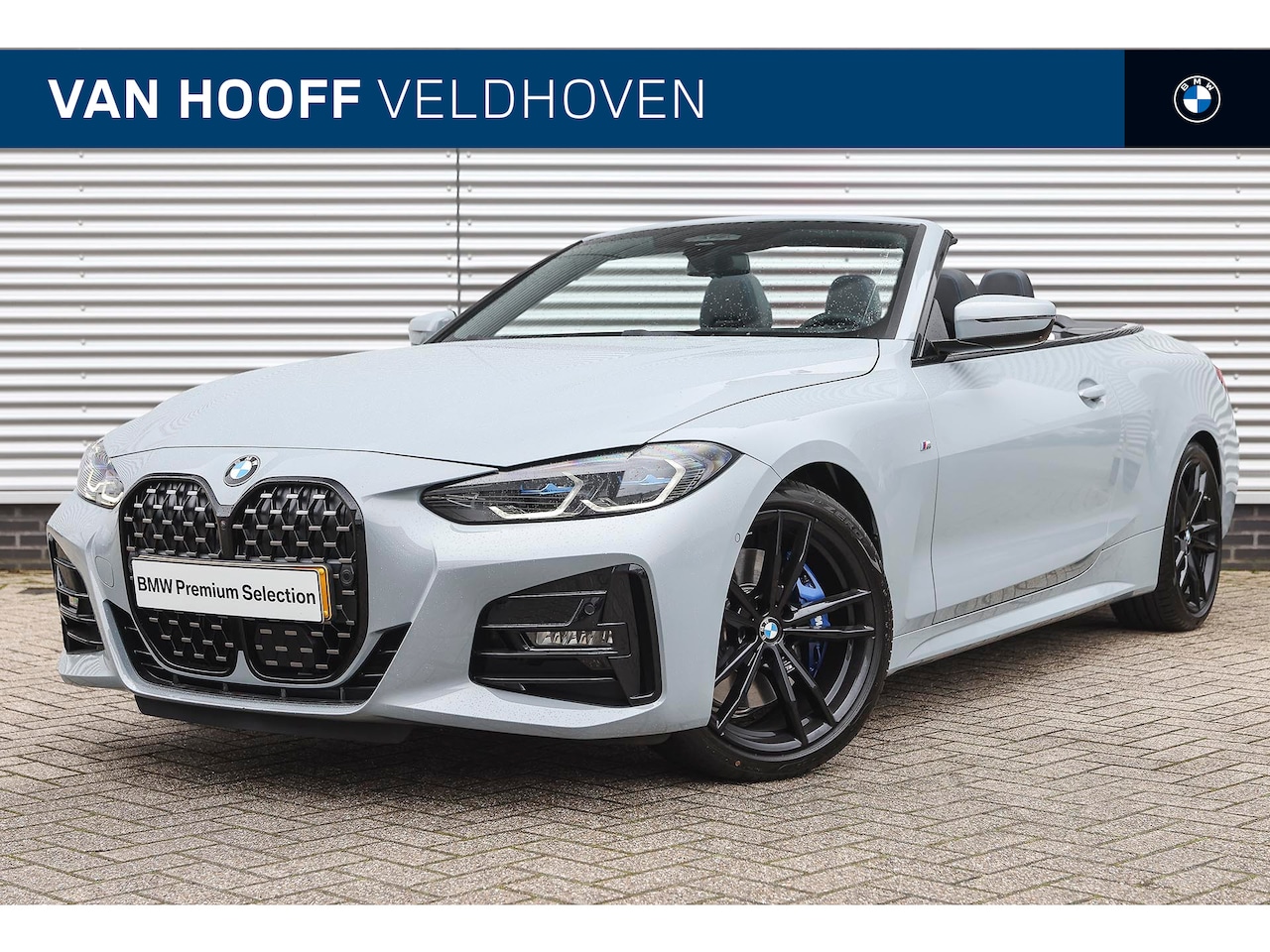 BMW 4-serie Cabrio - 420i High Executive M Sport Automaat / Trekhaak / Adaptief M Onderstel / Laserlight / Air - AutoWereld.nl