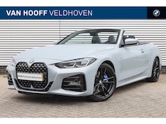 BMW 4-serie Cabrio - 420i High Executive M Sport Automaat / Trekhaak / Adaptief M Onderstel / Laserlight / Air