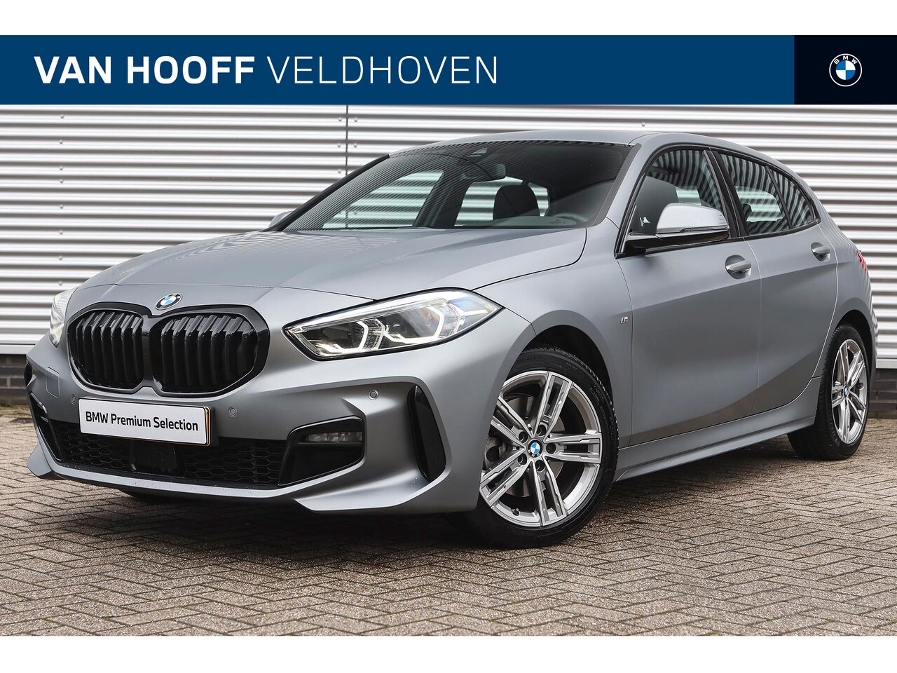 BMW 1-serie - 118i High Executive M Sport Automaat / Sportstoelen / LED / M Sportonderstel / Live Cockpi - AutoWereld.nl