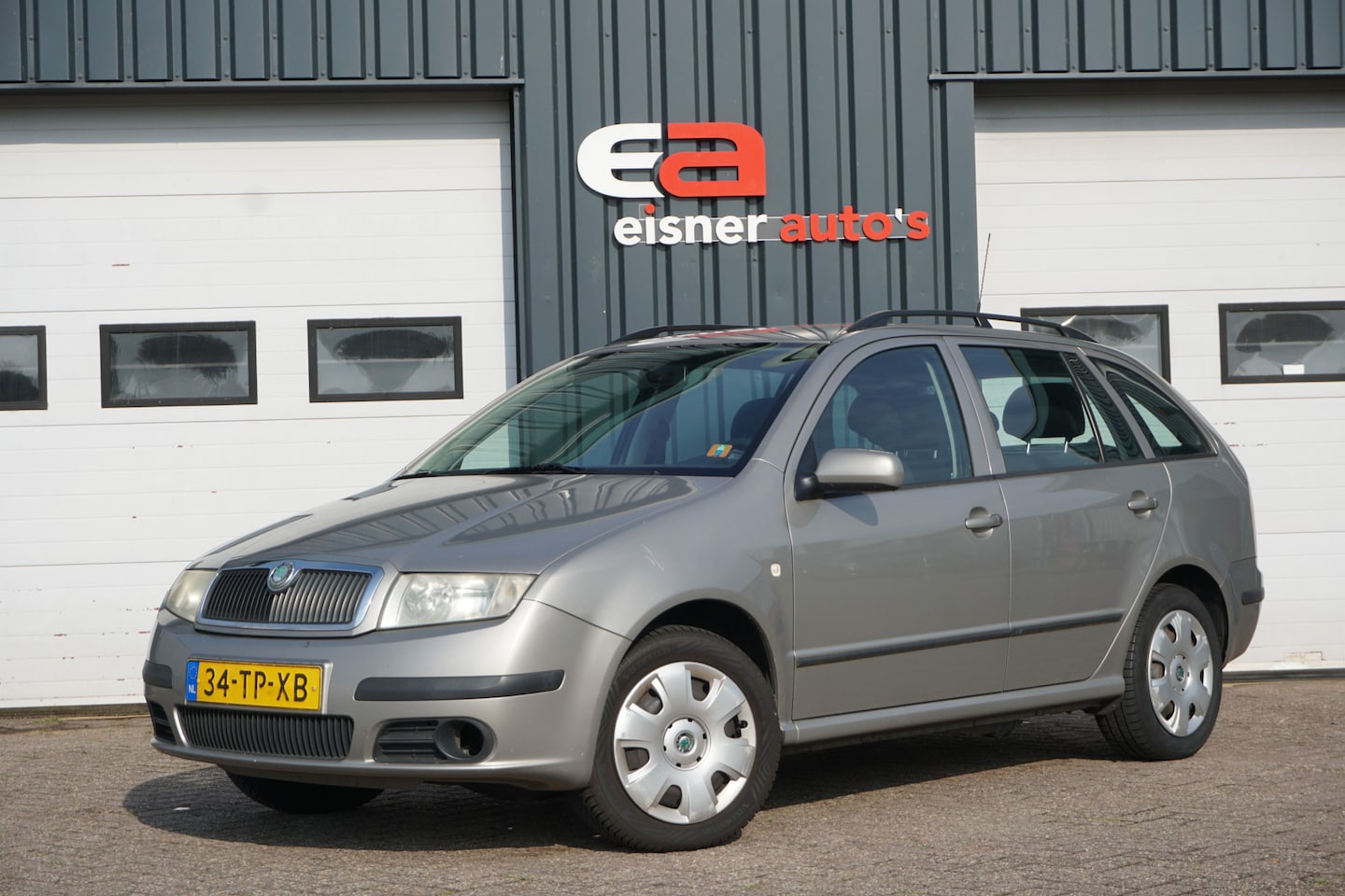 Skoda Fabia Combi - 1.4-16V Spirit+ - AutoWereld.nl