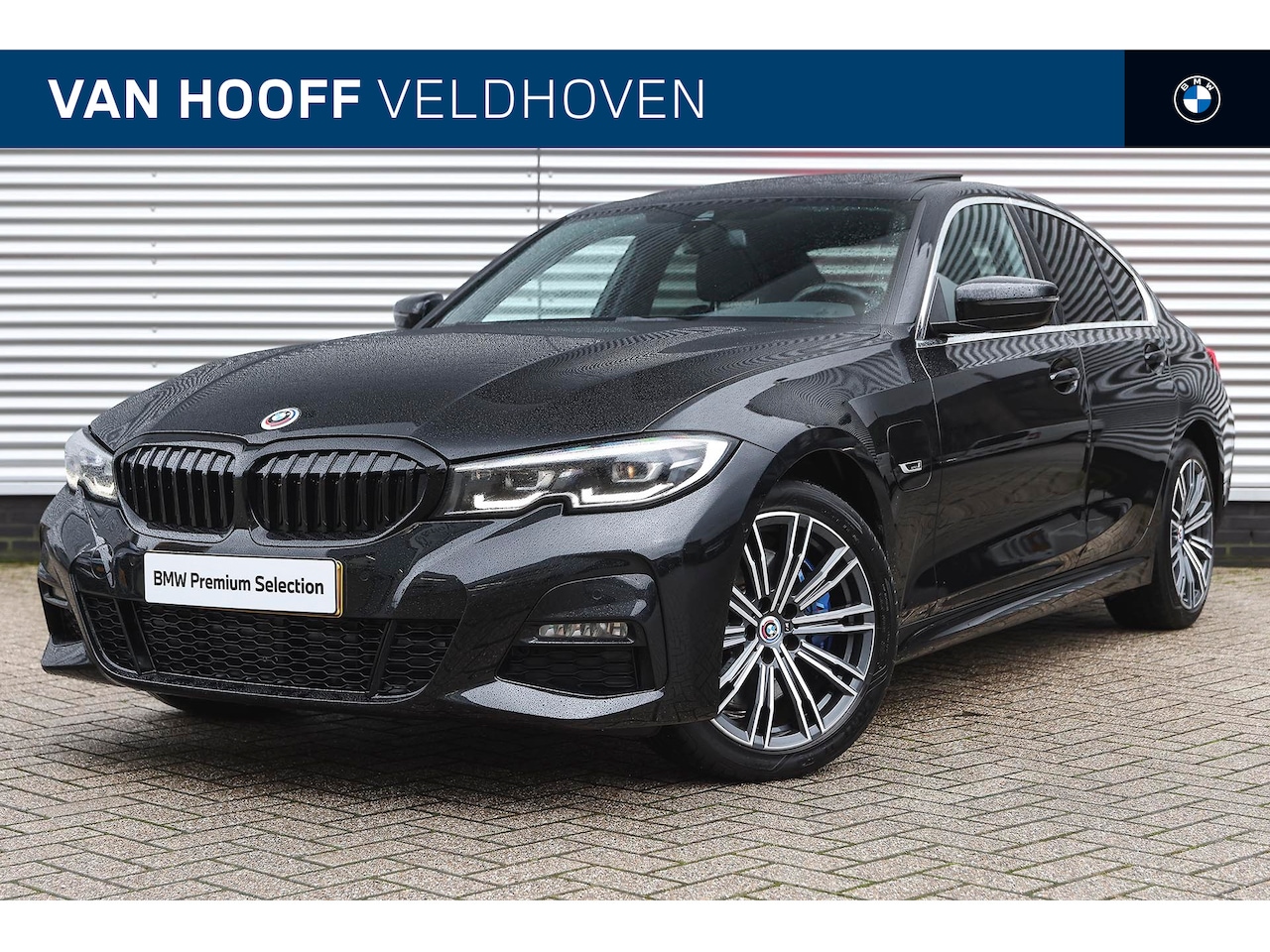 BMW 3-serie - 320e High Executive M Sport Automaat / BMW M 50 Jahre uitvoering / Schuif-kanteldak / M Ad - AutoWereld.nl