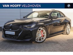 BMW 2-serie Coupé - 220i High Executive M Sport Automaat / Schuif-kanteldak / Adaptieve LED / Active Cruise Co